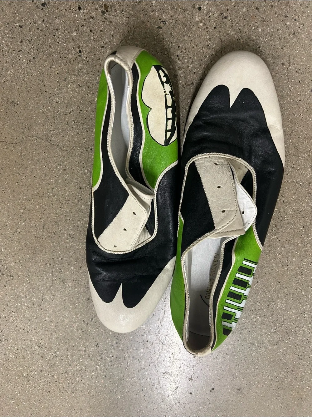 One of a kind Painted Common Projects Men’s Shoes